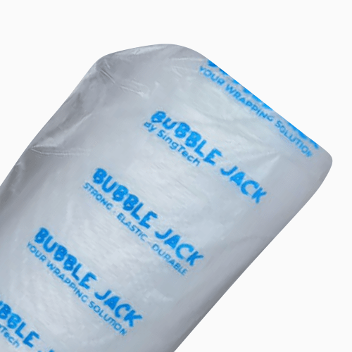 Bubble Jack Bubble Wrap 125x50m 2.7kg Putih