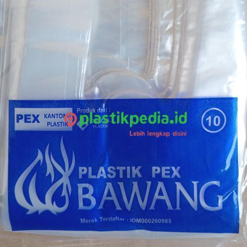 Bawang PEX Kresek 10x30 Pak(105)