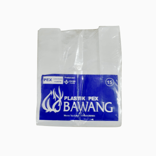 Bawang PEX Kresek 15x33 Pak(65)