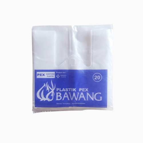 Bawang PEX Kresek 20x40 Pak(40)