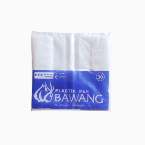 Bawang PEX Kresek 30x57 Pak(30)