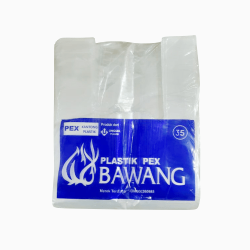 Bawang PEX Kresek 35x63 Pak (25)