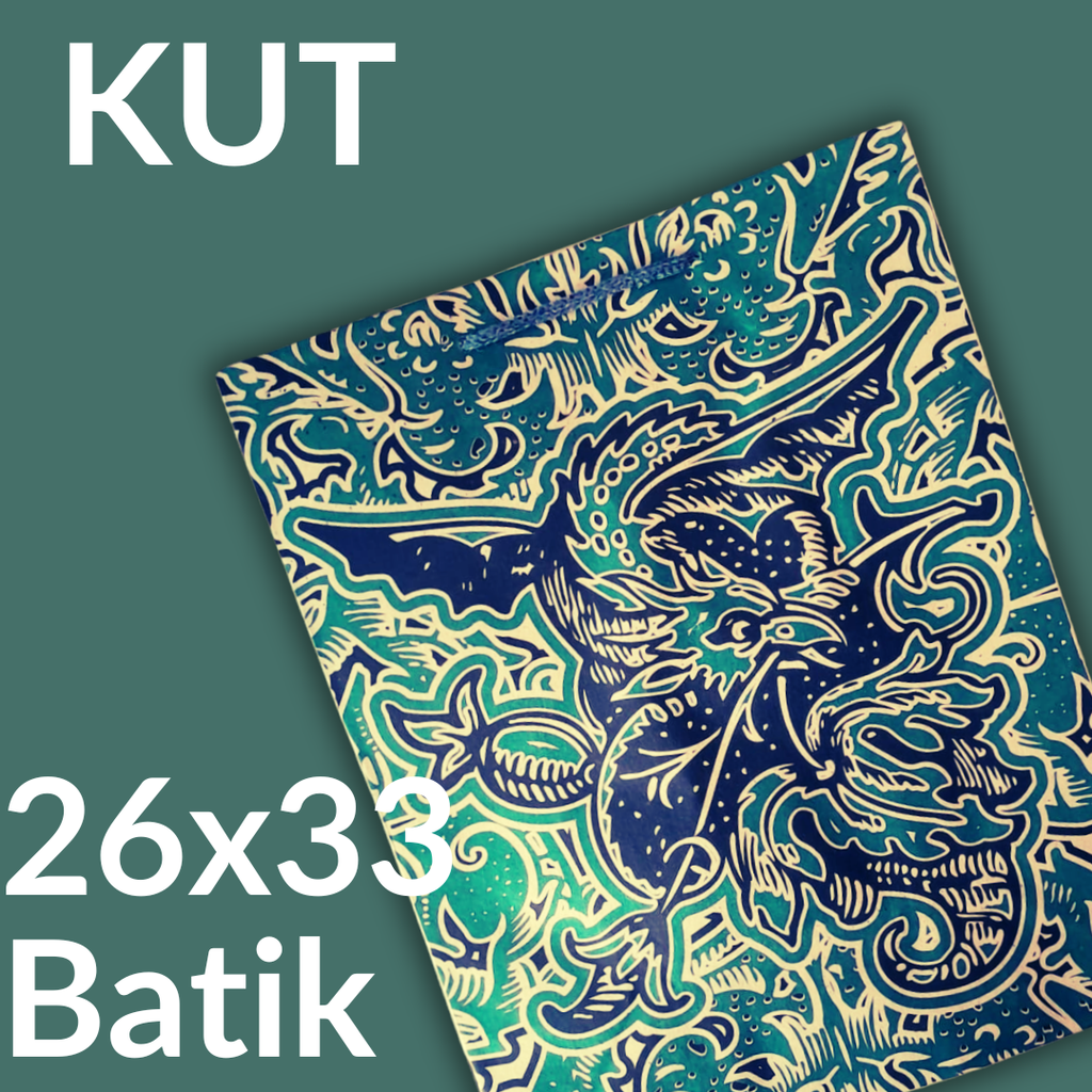 KUT Paper Bag 26x33 Batik