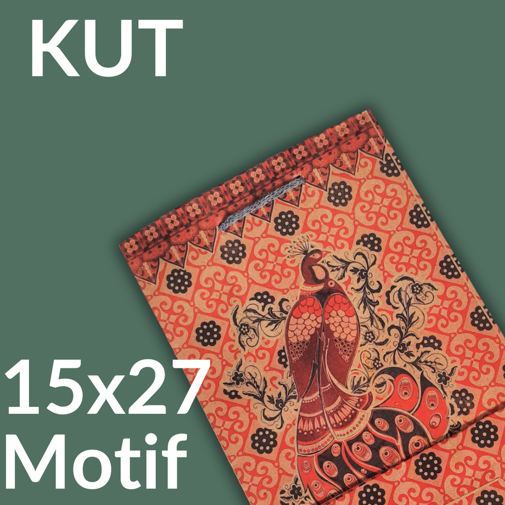 KUT Paper Bag 15x27 Batik