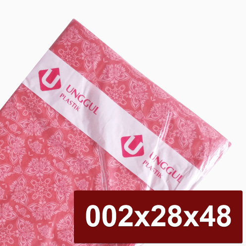 Unggul HD Kresek Motif 002x28x48 Pak(50)