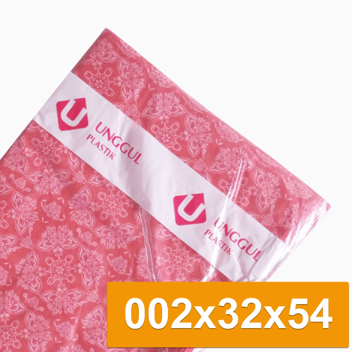 Unggul HD Kresek Motif 002x32x54 Pak(50)