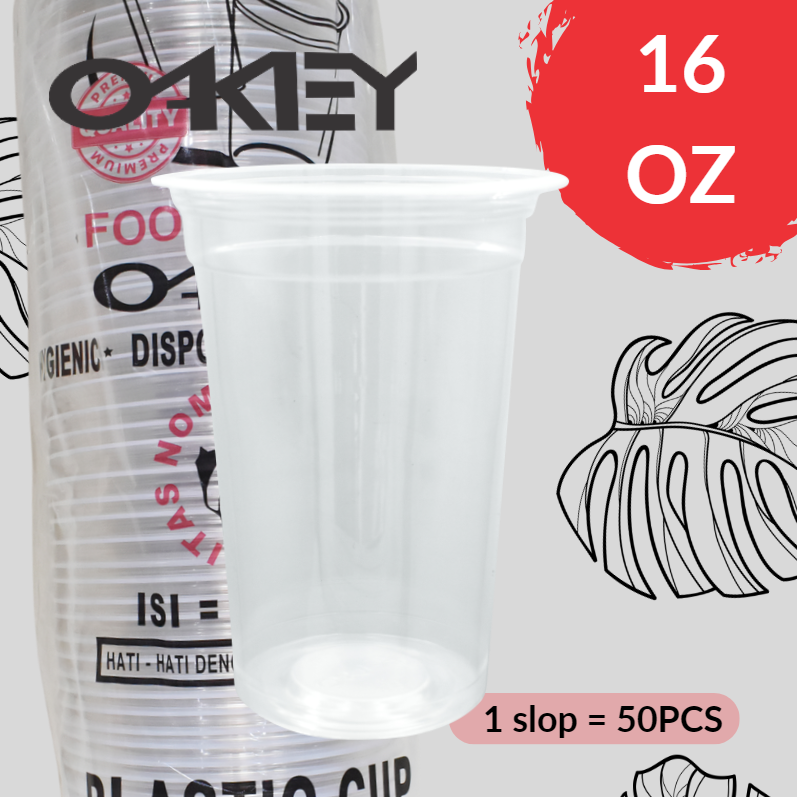 OKEY PP Cup 16oz 5g D92