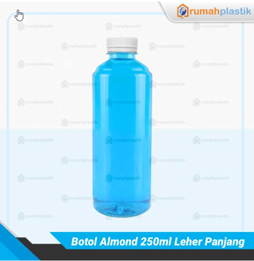 SAP Botol ALMOND 250ml 14g LN + Tutup