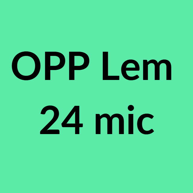 OPP Lem 10.5x24 24mic