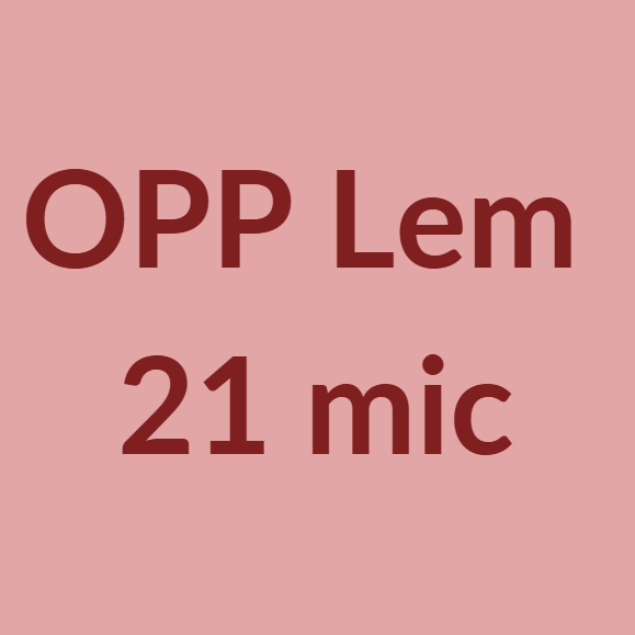 OPP Lem 11x18 21mic