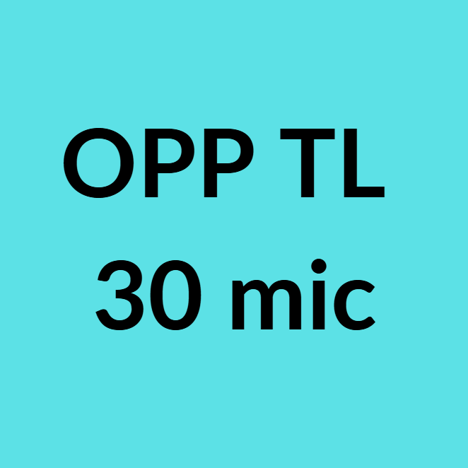 OPP TL 10x14 30mic