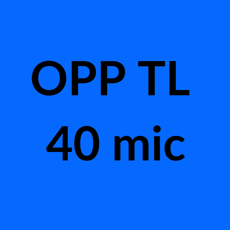 OPP TL 35x50 40mic