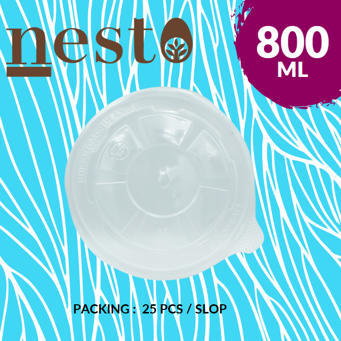 NESTO Lid Bowl 800ml D13