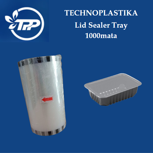 TPP Lid Sealer Tray 1000mata Polos