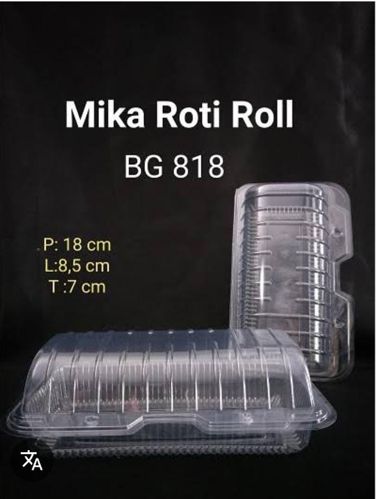 SS Mika Bolu Gulung BG 818