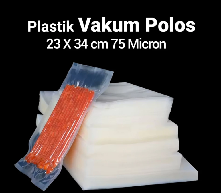 DML Vacuum Polos Nylon 23x34 75mic Pak(100) 