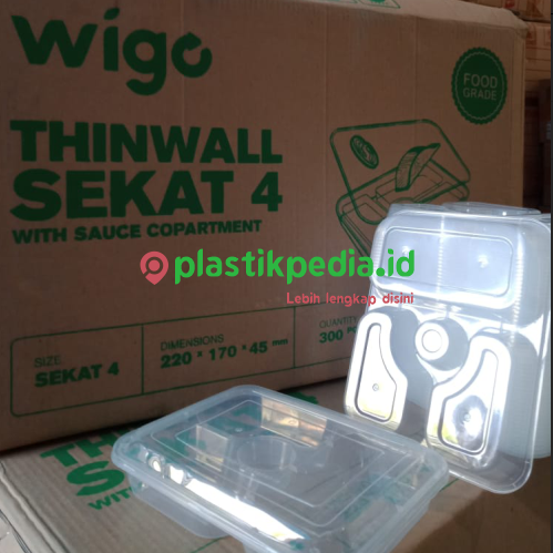 WIGO Thinwall Food Bento FB02 