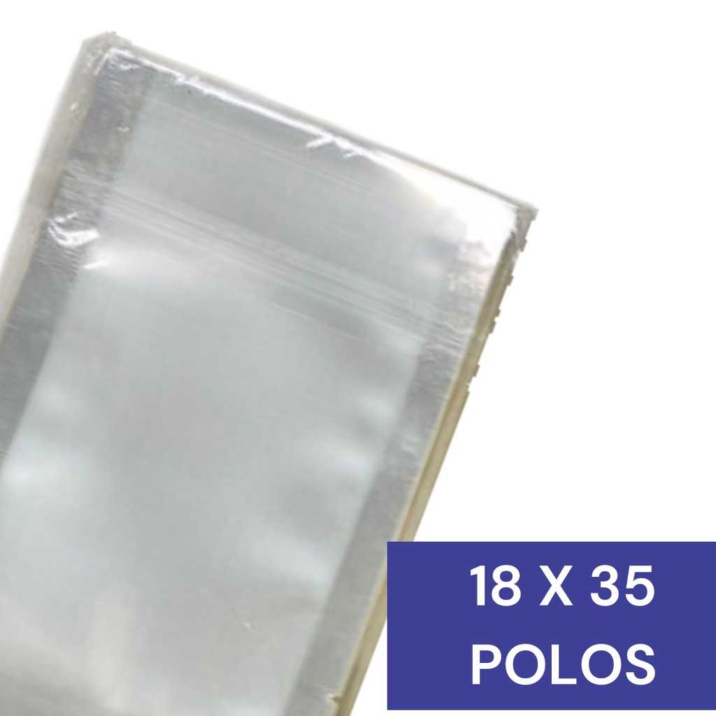 NAT Vacuum Polos Nylon 18x35 80mic Pak(100)