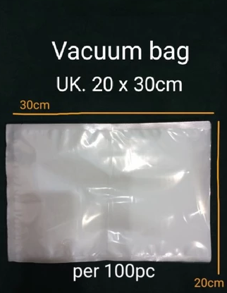 DML Vacuum Polos Nylon 20x30 75mic Pak(100) 