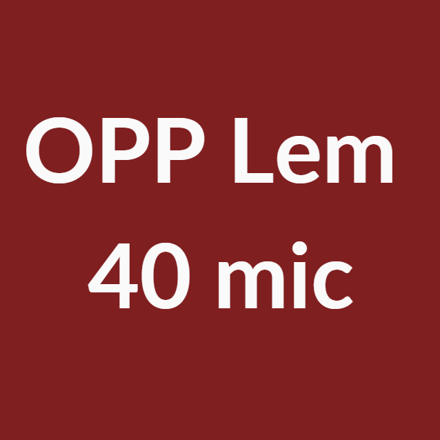 OPP Lem 12x12 40mic