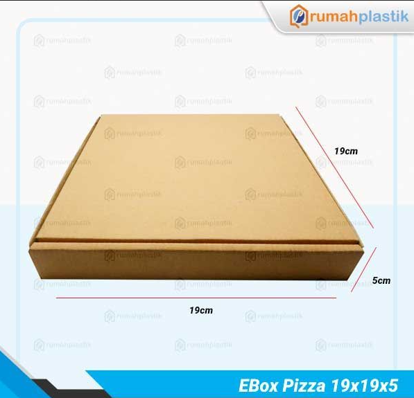 DJG Ebox Pizza 19x19x5 