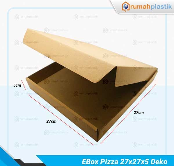 DJG Ebox Pizza 27x27x5