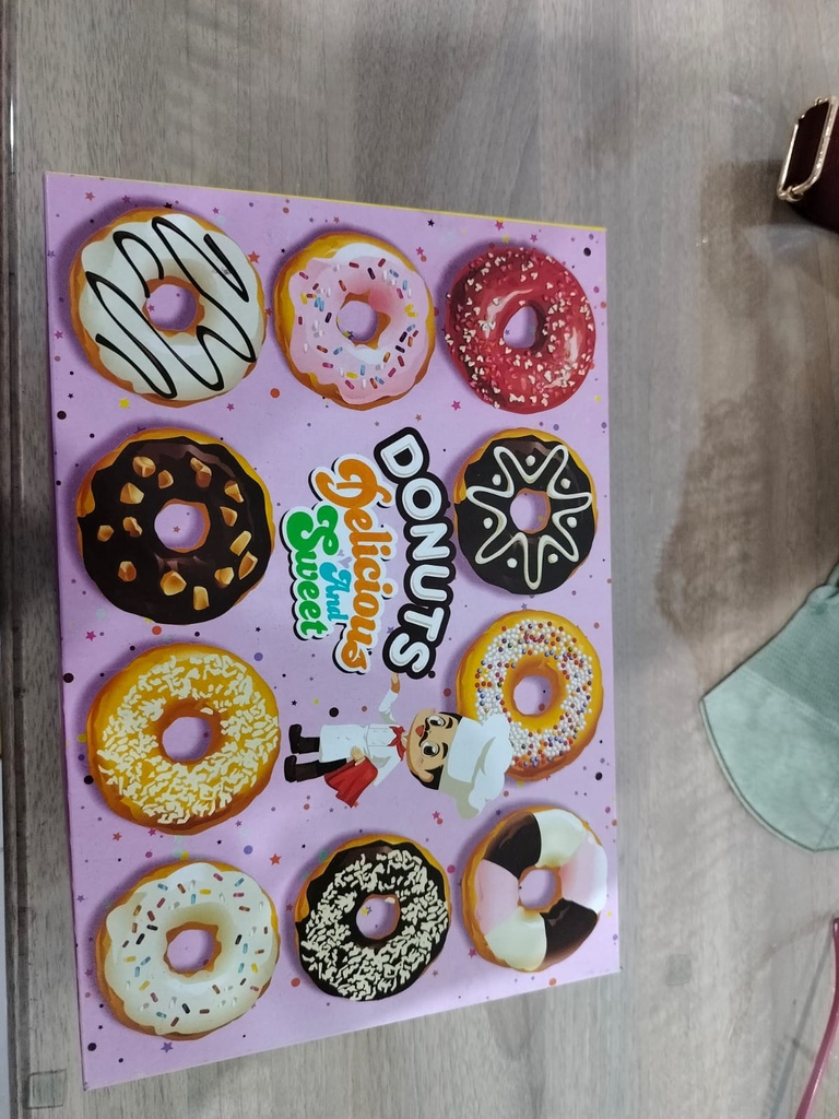 DPH Donat 310gr Isi 6 Delicious Warna