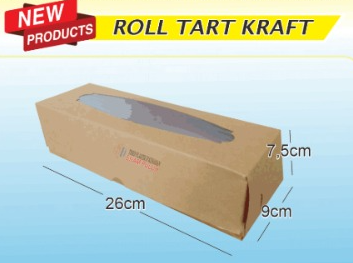 LUD Dus RollTart 26x9x7.5  Window Kraft  