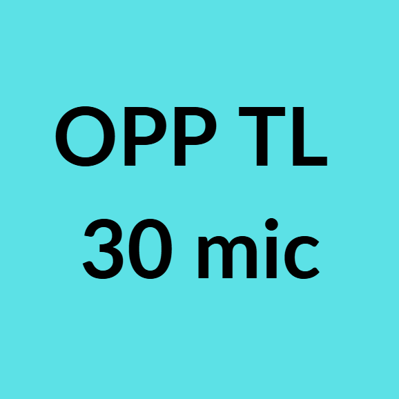 OPP TL 60x70 30Mic Pak(1/4kg)