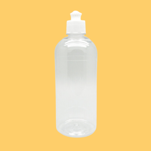 Botol PET 500ml Sunlight + Tutup POPIT