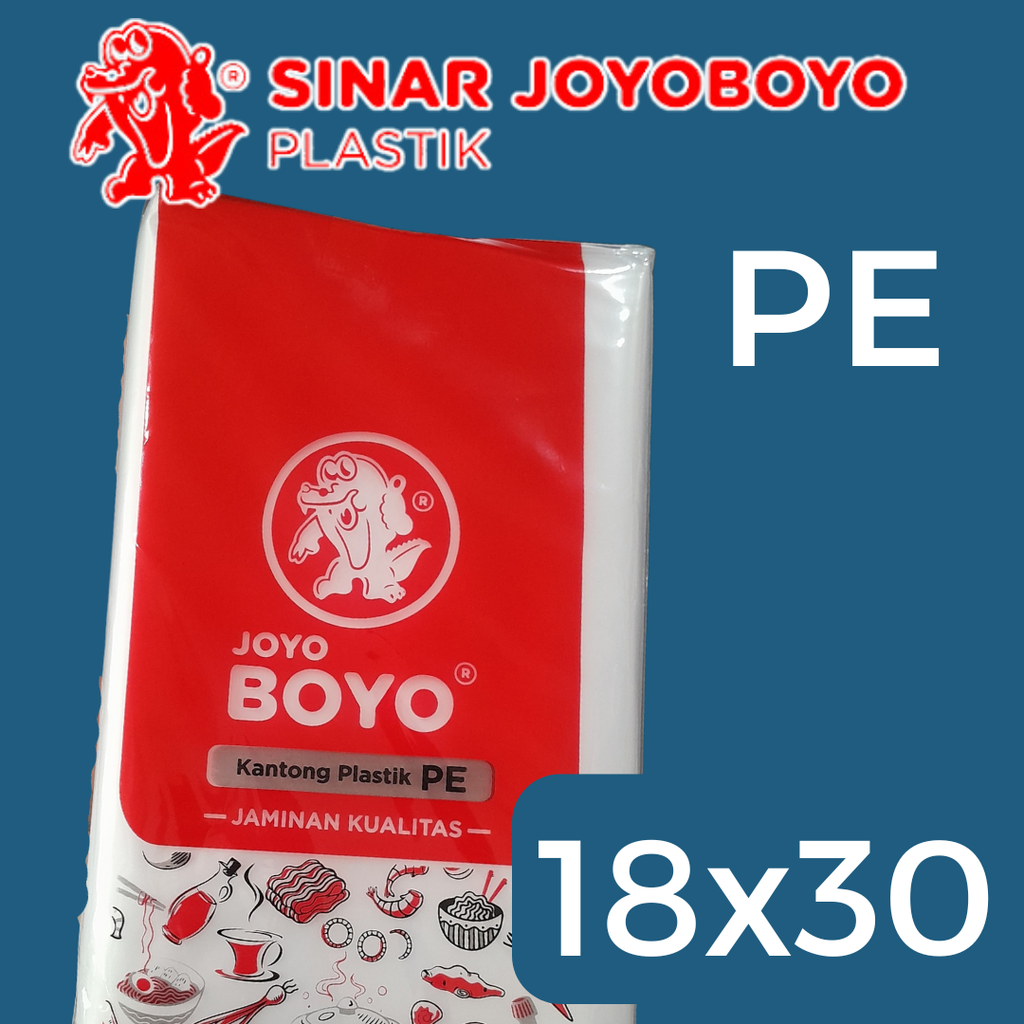 BOYO Merah PE 18x30 Pak(65 | 0.25kg)