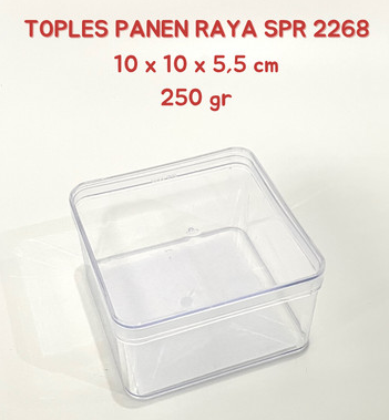 SNJ PANEN Toples 2268 1/4 Persegi