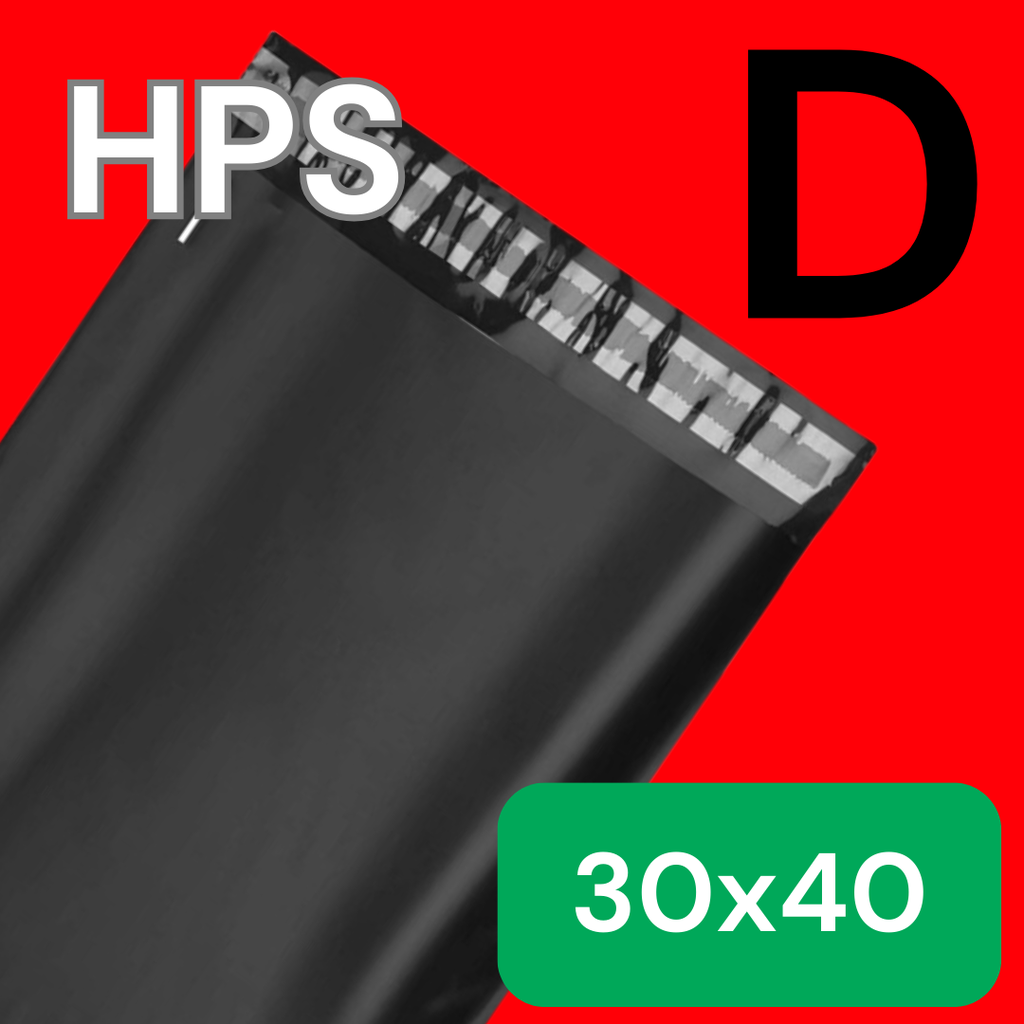 HPS Polymailer 30x40 Grade D Hitam Pak(100)