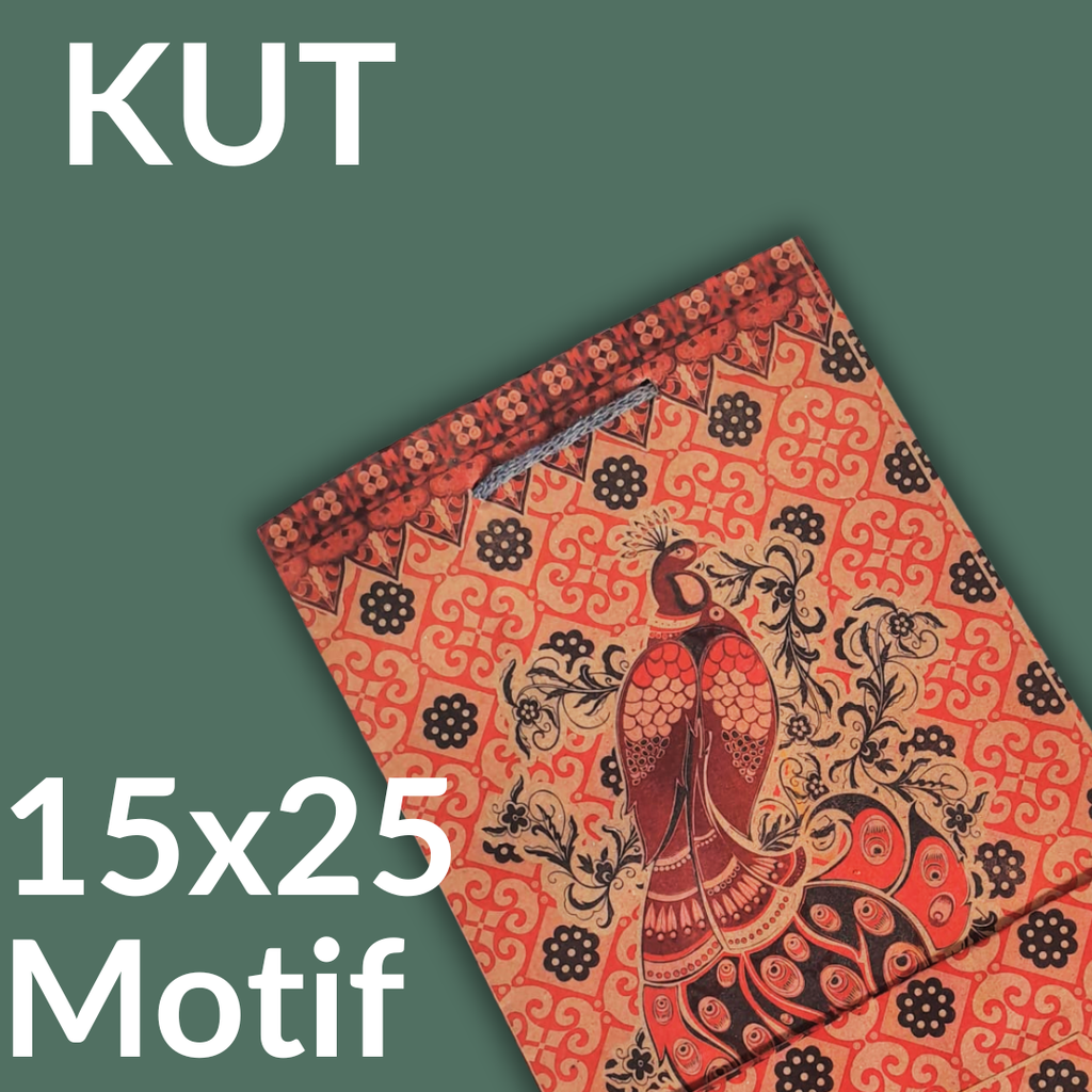 KUT Paper Bag 15x25 Batik