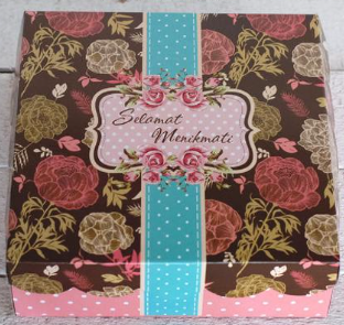 MTR R10K 310gr 20x20x7cm Renda Floral