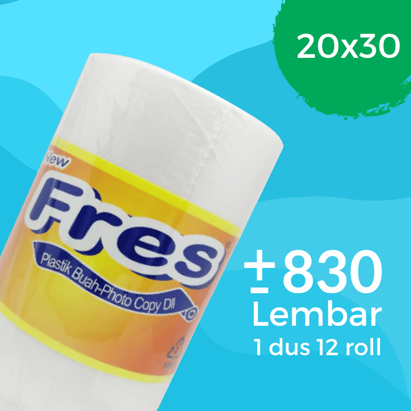 FRES HD Rol Buah Sobek 20x30 Pak(830)