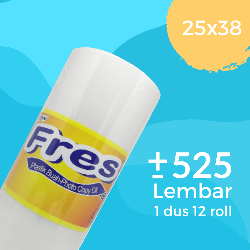 FRES HD Rol Buah Sobek 25x38 Pak(525)