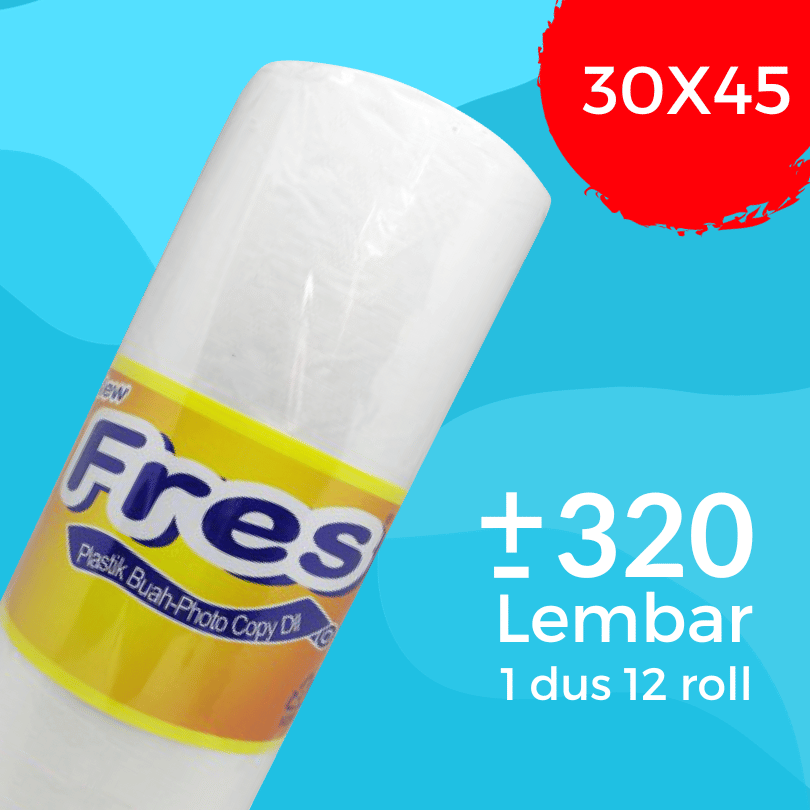 FRES HD Rol Buah Sobek 30x45 Pak(320)