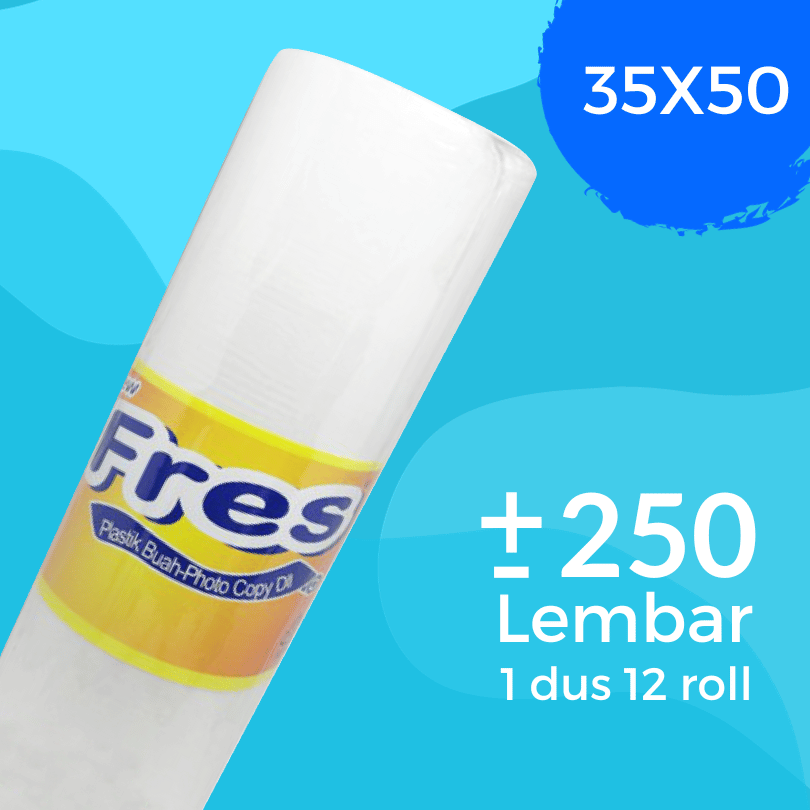 FRES HD Rol Buah Sobek 35x50 Pak(250)