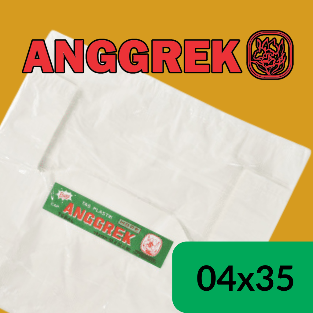 Anggrek 004x35x60 Putih Pak(50)