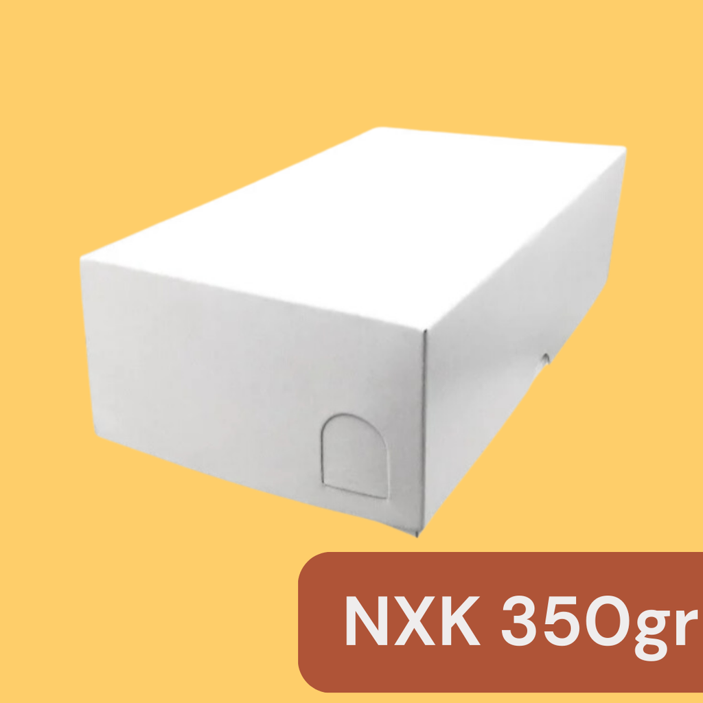 MIT NXK 350gr 20x14.5x7cm Penuh Putih