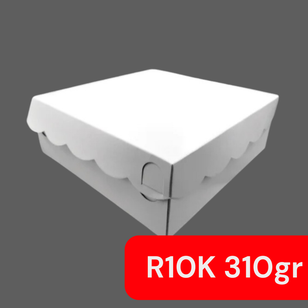 MIT R10K 310gr 20x20x7cm Renda Putih