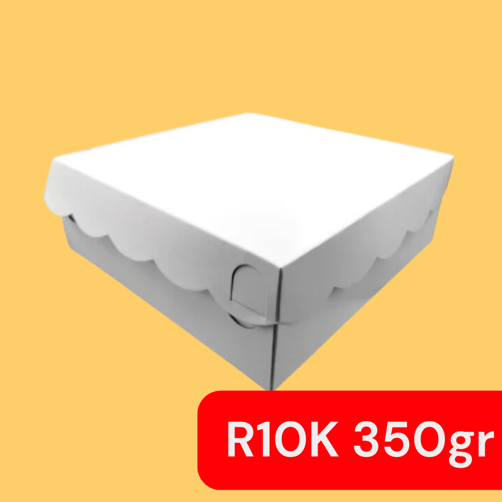 MIT R10K 350gr 20x20x7cm Renda Putih