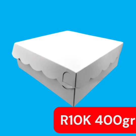 MIT R10K 400gr 20x20x7cm Renda Putih