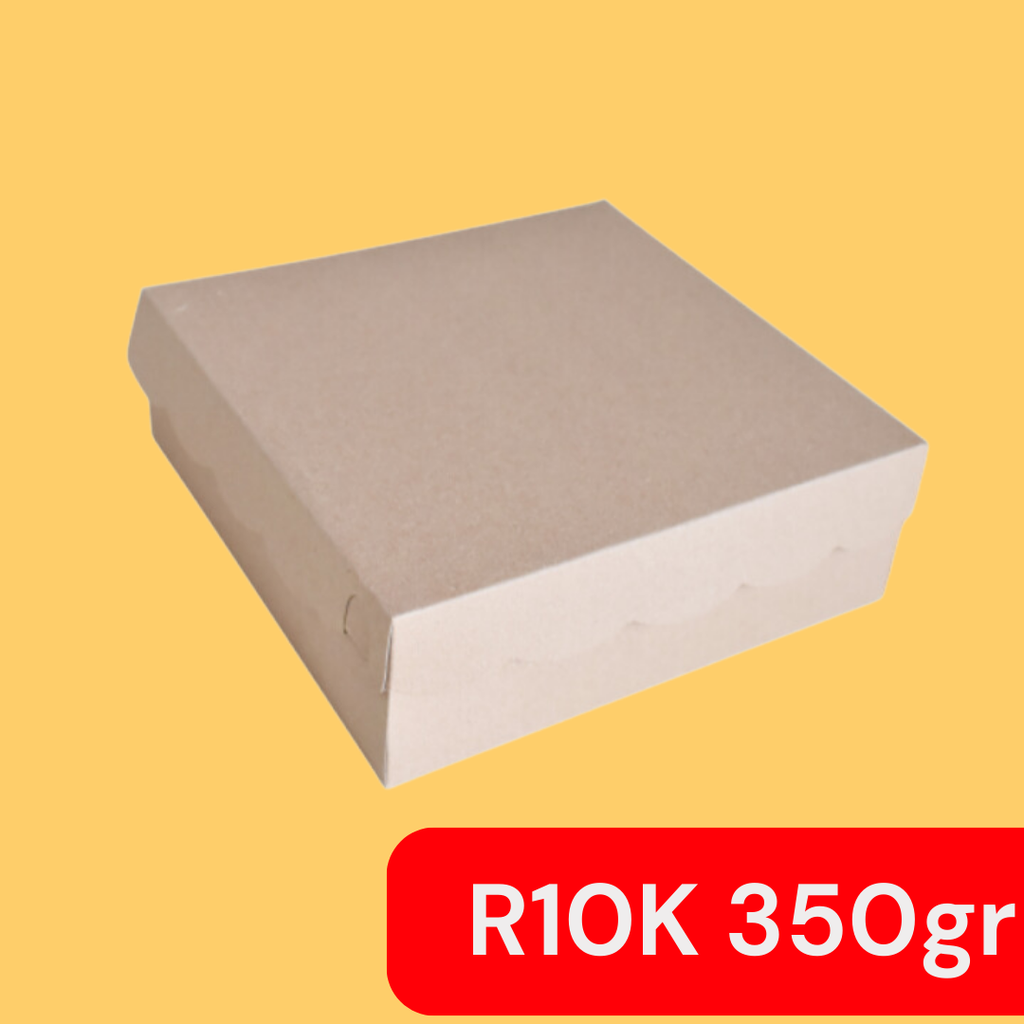 MIT R10K 350gr 20x20x7cm Renda Kraft