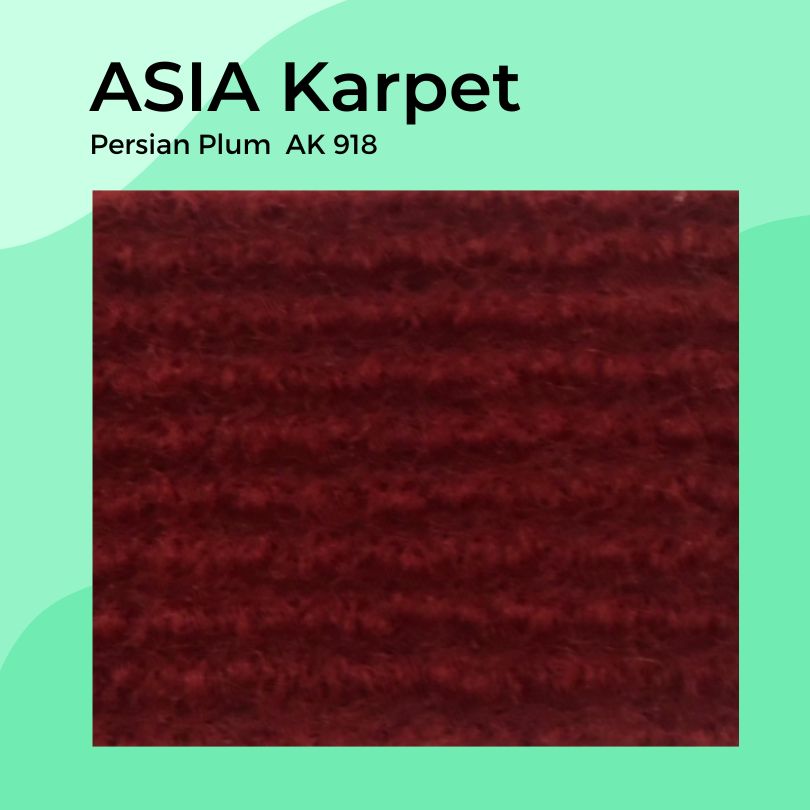 ASIA Karpet AK918 Merah Persian Plum Rol(30)