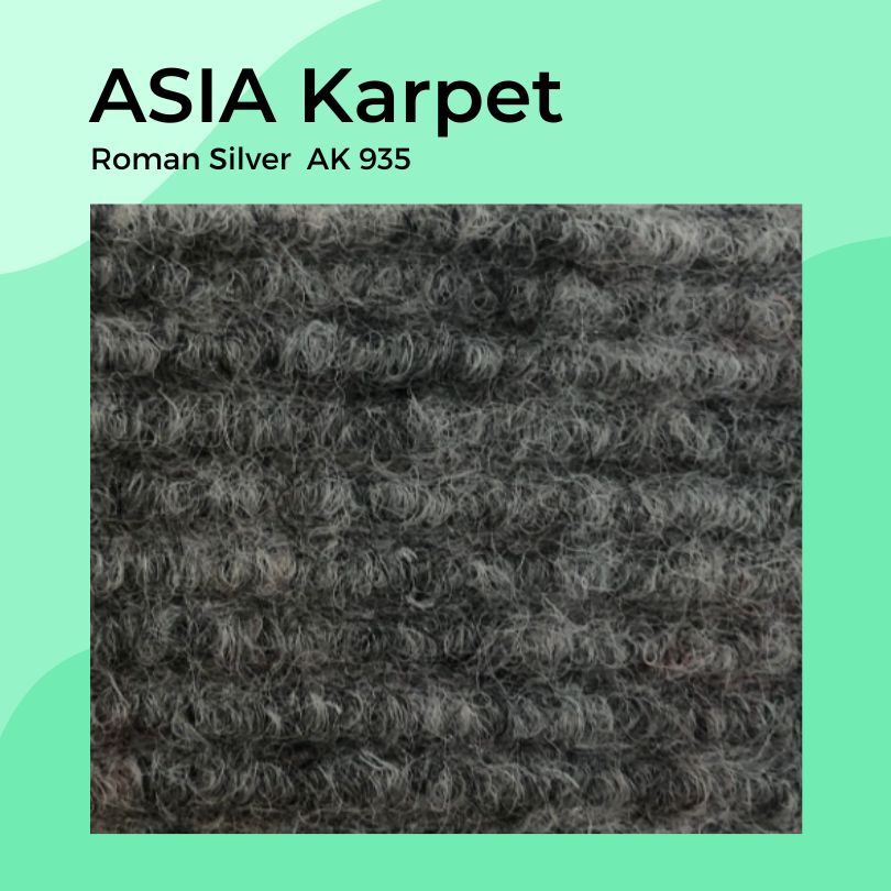 ASIA Karpet AK935 Abu Roman Silver Rol(30)