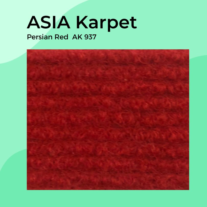 ASIA Karpet AK937 Merah Persian Red Rol(30)