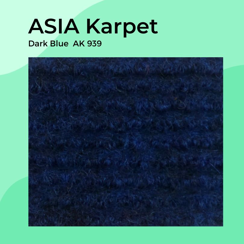 ASIA Karpet AK939 Biru Dark Blue Rol(30)