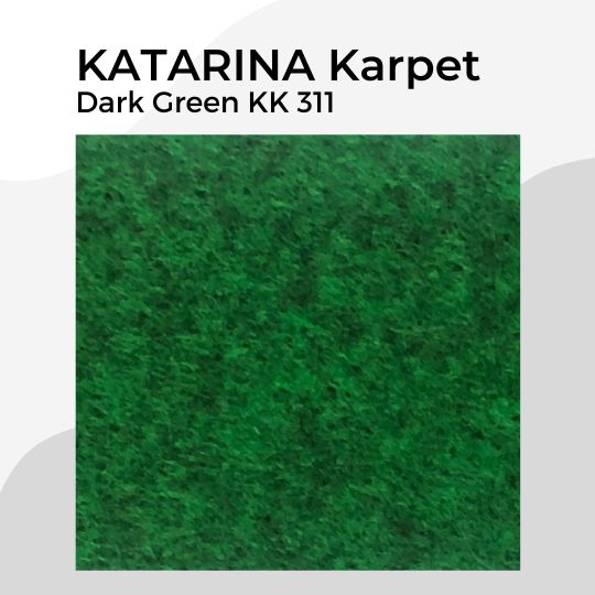 KATARINA Karpet KK311 Hijau Dark Green Rol(30)